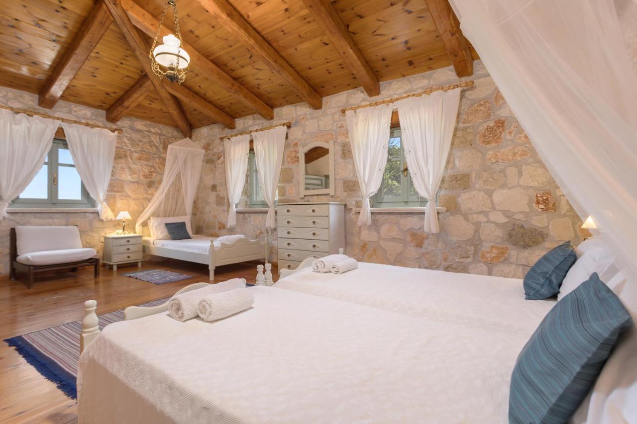 Vasilikí Armonia Houses מראה חיצוני תמונה