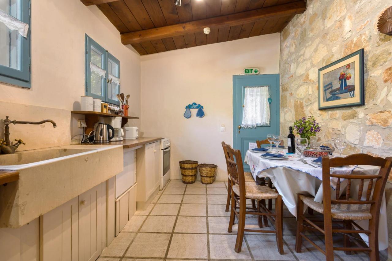 Vasilikí Armonia Houses מראה חיצוני תמונה