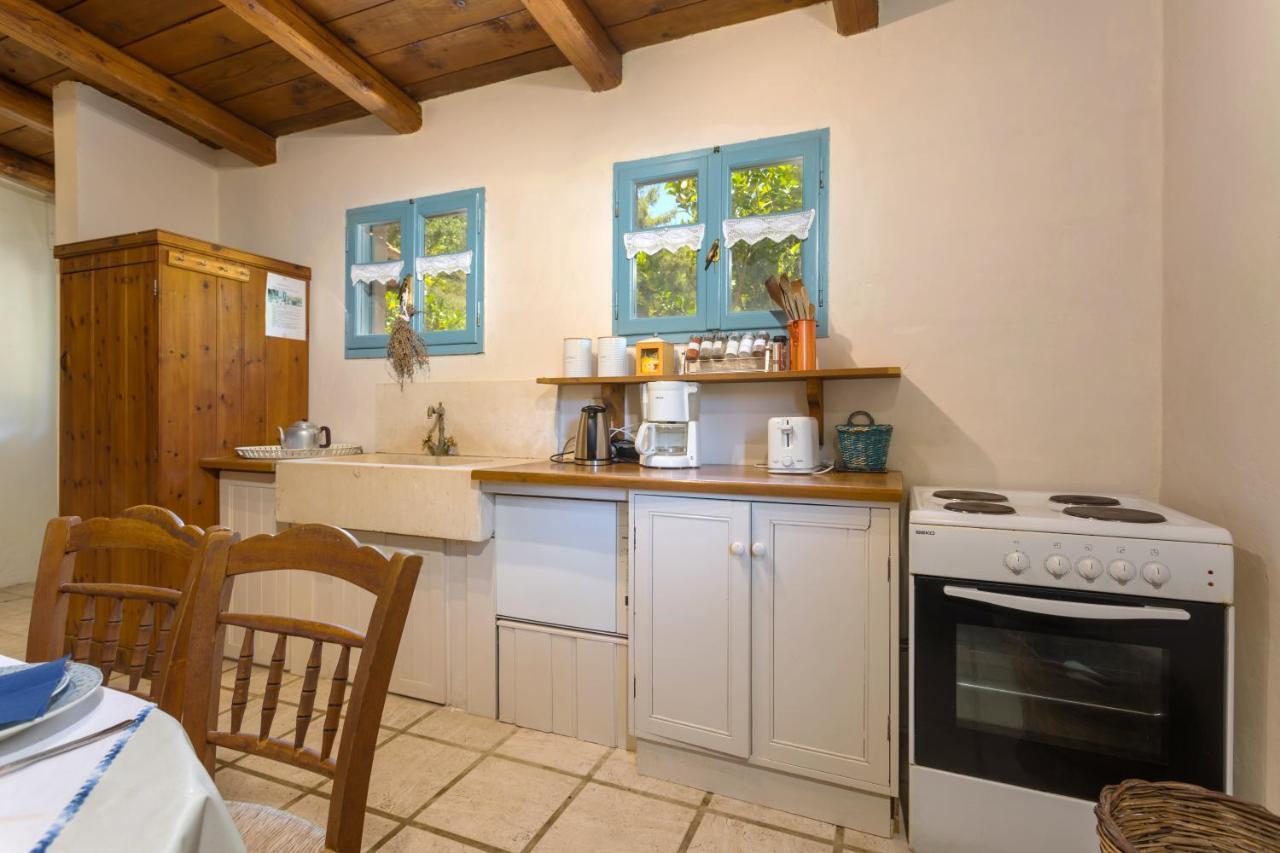 Vasilikí Armonia Houses מראה חיצוני תמונה