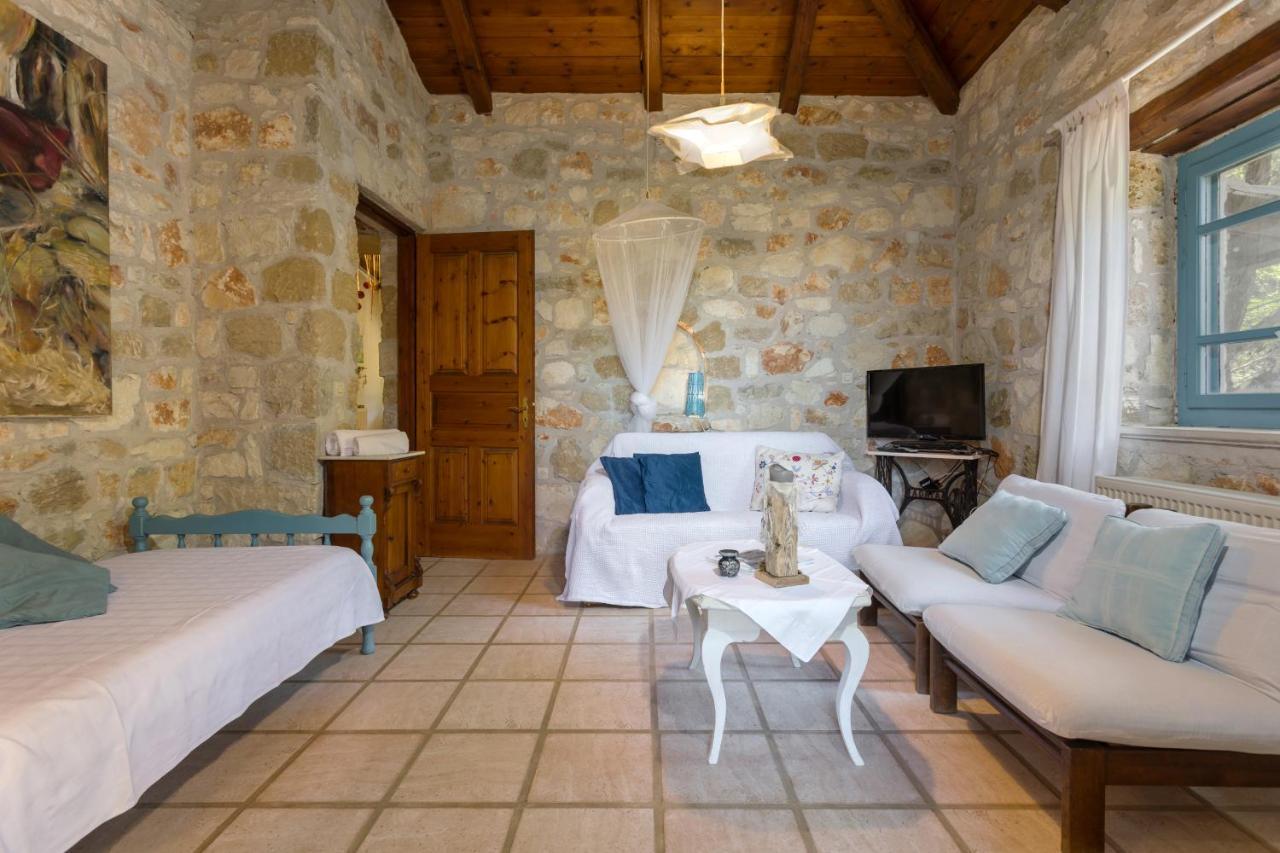 Vasilikí Armonia Houses מראה חיצוני תמונה