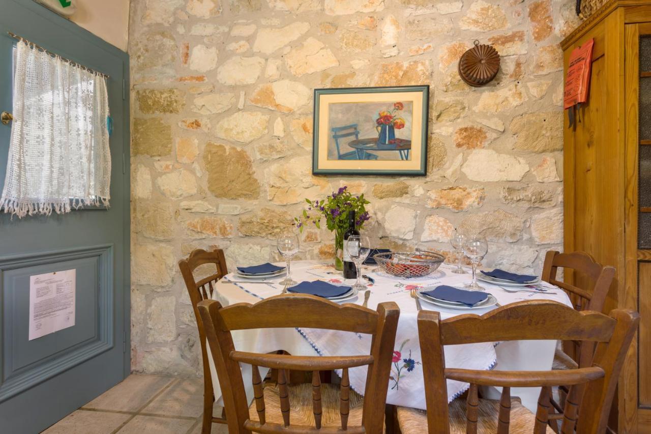 Vasilikí Armonia Houses מראה חיצוני תמונה